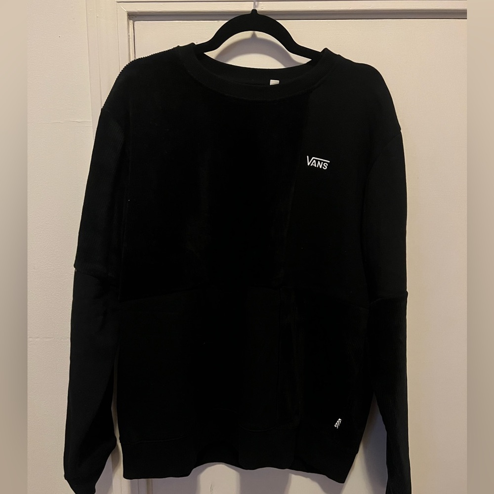 Vans X Fabiana Delfino Corduroy Crewneck Sweatshirt
